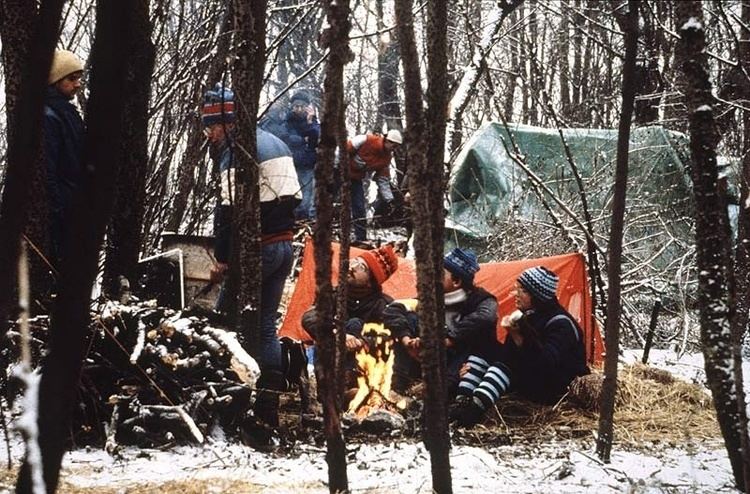 Occupation of the Hainburger Au 50 Jahre WWF Die Highlights unserer Geschichte Teil 2