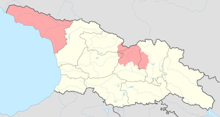 Occupied territories of Georgia