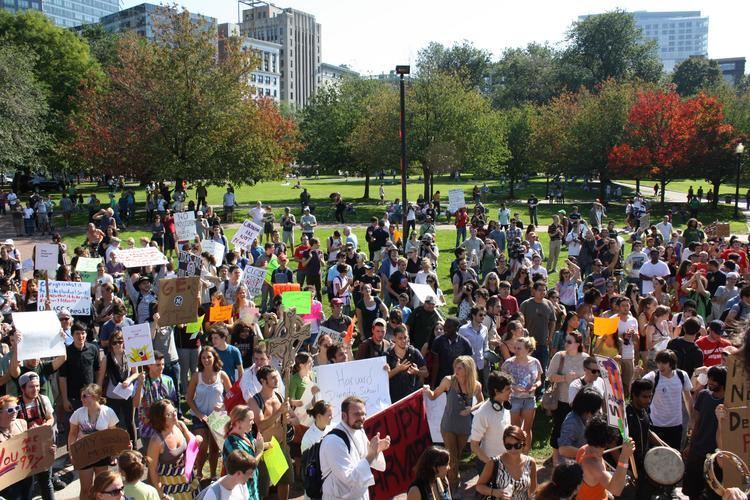 Occupy Boston Report from Occupy Boston
