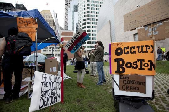Occupy Boston Occupy Boston39 protesters join others across US in taking up plight