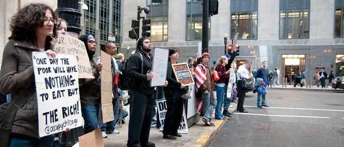 Occupy Chicago Broke OccupyChicago Gozamos