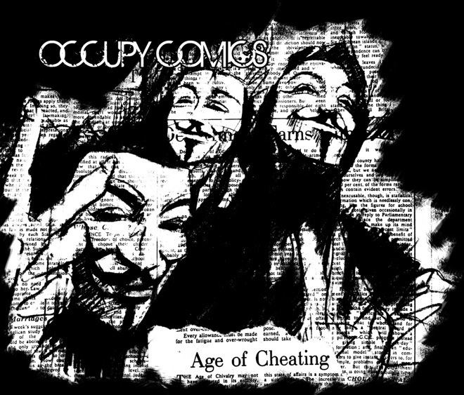 Occupy Comics Black Mask Studios39 39Old Punks39 Occupy Comics Creators Rights WIRED