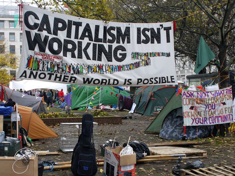 Occupy London httpsuploadwikimediaorgwikipediacommons44