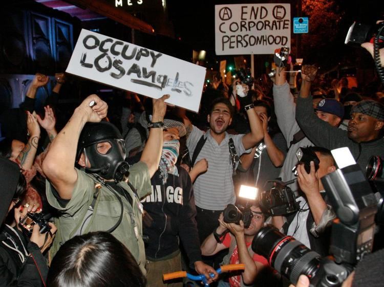Occupy Los Angeles Occupy Los Angeles Showdown VIDEO News