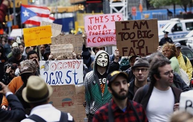 Occupy movement 2011 A Year of Anger How Occupy Wall Street Turned into a Global