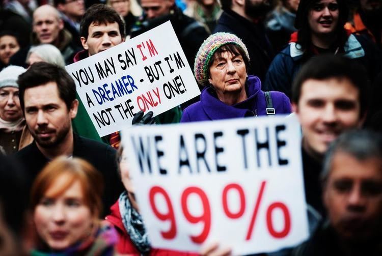 Occupy movement Occupy Wall Street Spreads Worldwide The Atlantic