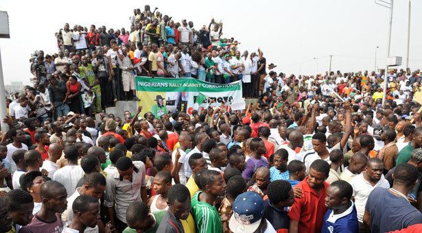 Occupy Nigeria Occupy Nigeria Fuel Subsidy Elimination Triggers Massive Protests