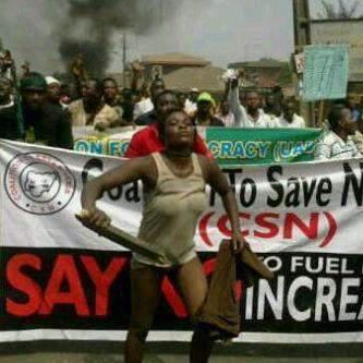 Occupy Nigeria Live Coverage of Occupy Nigeria VideosNigerians Saving Nigerians