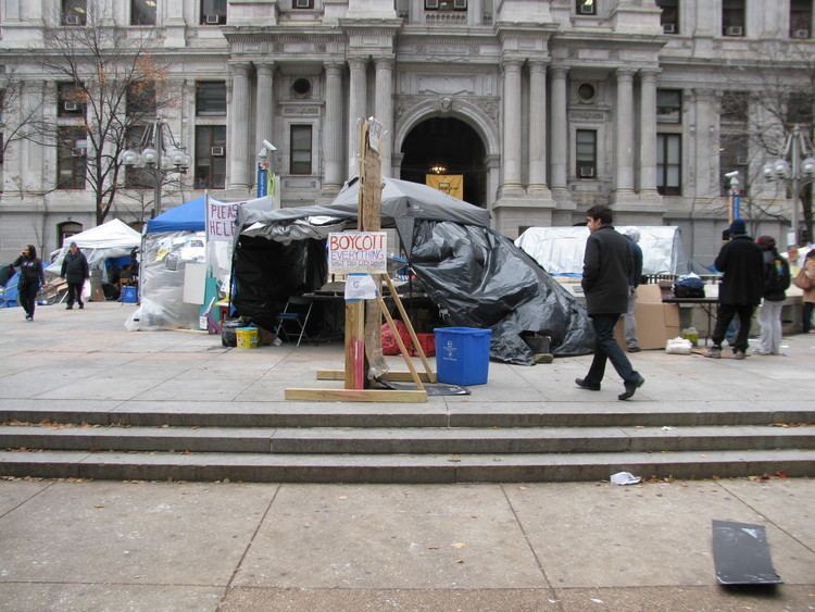 Occupy Philadelphia Occupy Philly As Spontaneous Urbanism Part III Hidden City