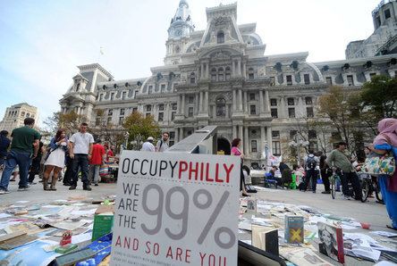 Occupy Philadelphia City settles Occupy Phila suit for 200000