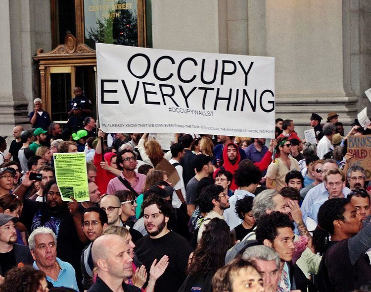 Occupy Rose Parade