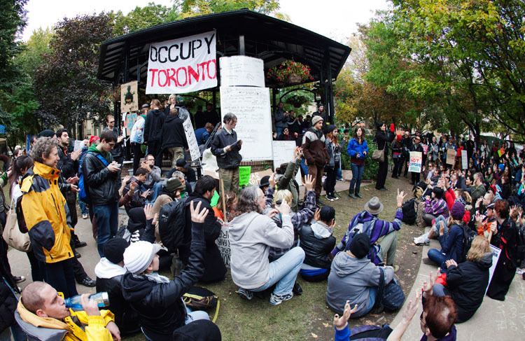 Occupy Toronto Occupy Toronto Mark Blinch Photography Blog