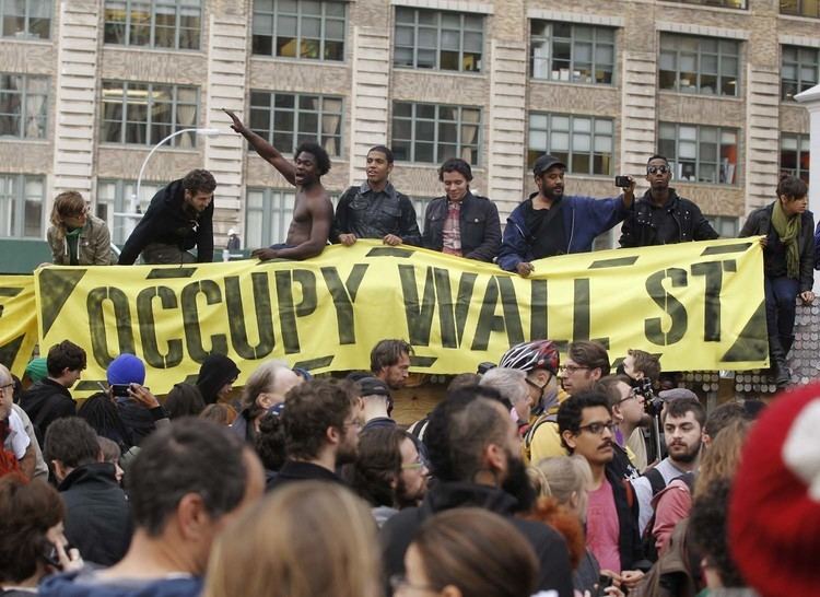 Occupy Wall Street From Occupy Wall Street to Black Lives Matter Where Does Radical