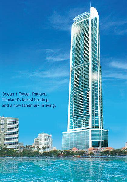 Ocean 1 Tower PATTAYA Ocean One 367m 1204ft 91 fl App Page 4