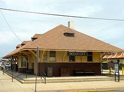 Ocean City Tenth Street Station httpsuploadwikimediaorgwikipediacommonsthu