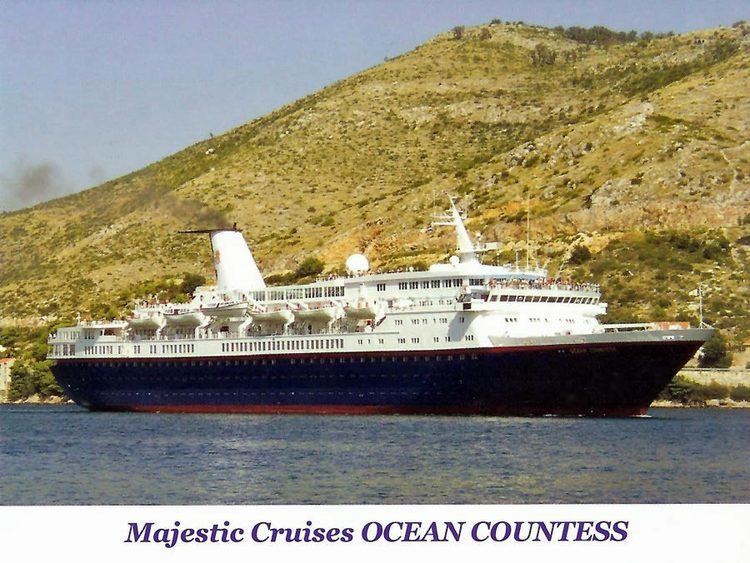 Ocean Countess Cunard Countess gt Olympic Countess gt Olympia Countess gt Ocean