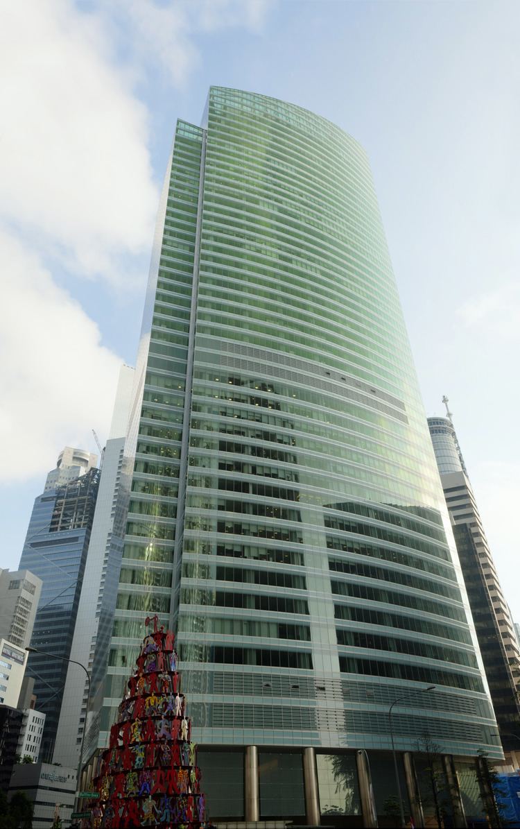Ocean Financial Centre The Executive Centre Ocean Financial Centre Singapore Serviced