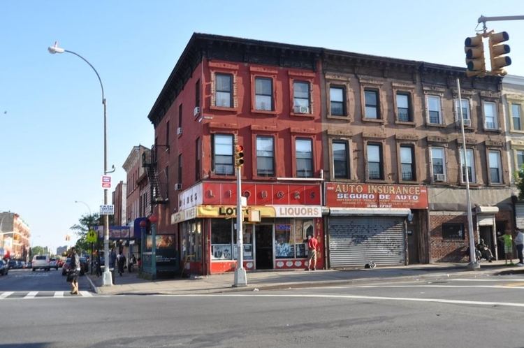Ocean Hill, Brooklyn Mixed Use Property with 3 Apts 2 Stores FOR SALE in BrooklynNY