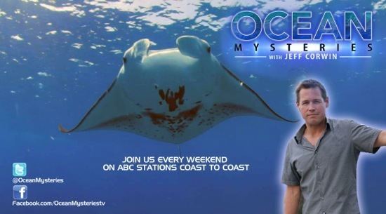 Ocean Mysteries with Jeff Corwin On TV January 26 Salter Brook Trout at Red Brook and Striped Bass