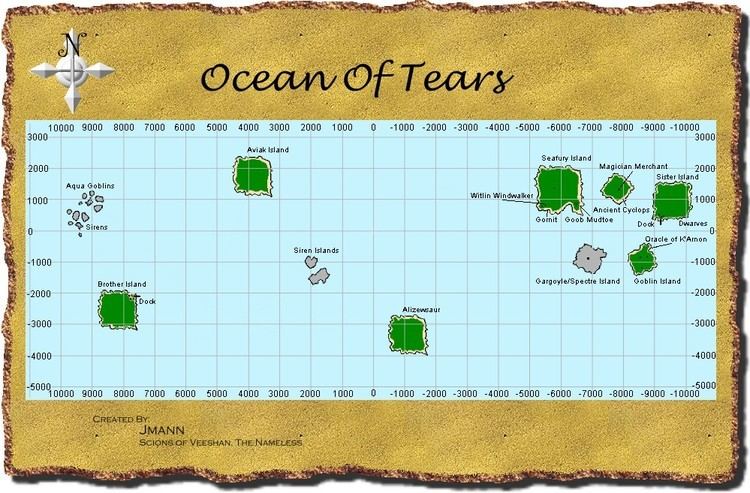 Ocean of Tears EQ Ocean of Tears maps