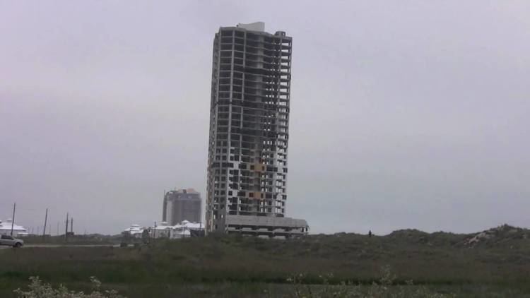 Ocean Tower HD Ocean Towers South Padre Island 31 story building Implosion