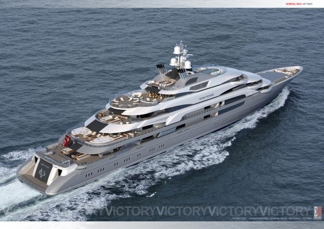 Ocean Victory (yacht) Zago Spait