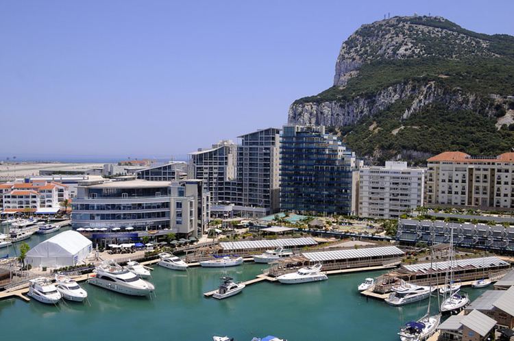 Ocean Village Marina, Gibraltar