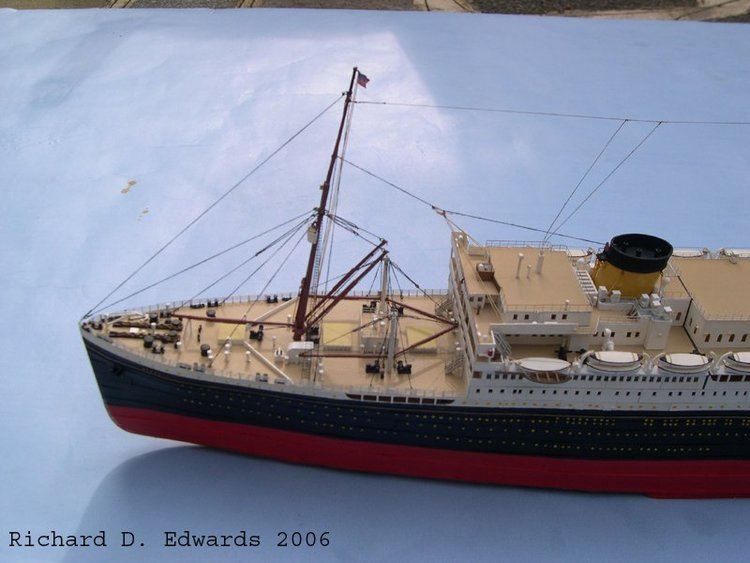 Oceanic (unfinished ship) Oceanic III Encyclopedia Titanica Message Board