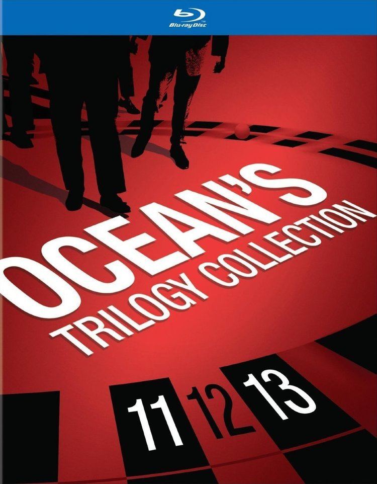 Ocean's Trilogy Oceans Trilogy Collection Bluray Oceans Eleven Oceans Twelve