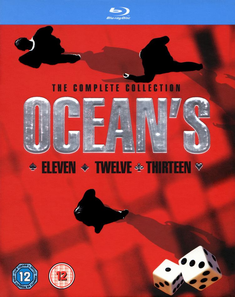 Ocean's Trilogy Oceans The Complete Collection Bluray Oceans Eleven Oceans