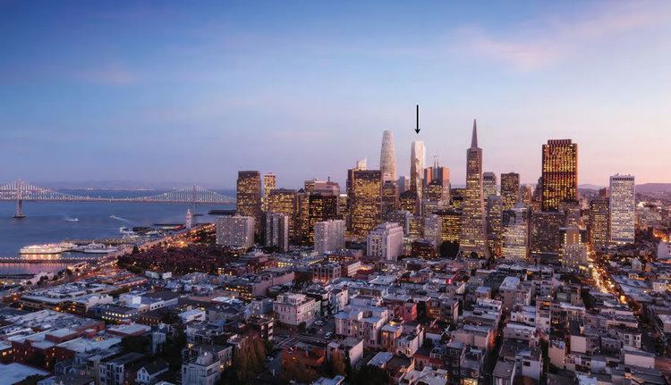 Oceanwide Center, San Francisco SocketSite Plans For San Francisco39s Second Tallest Tower Are