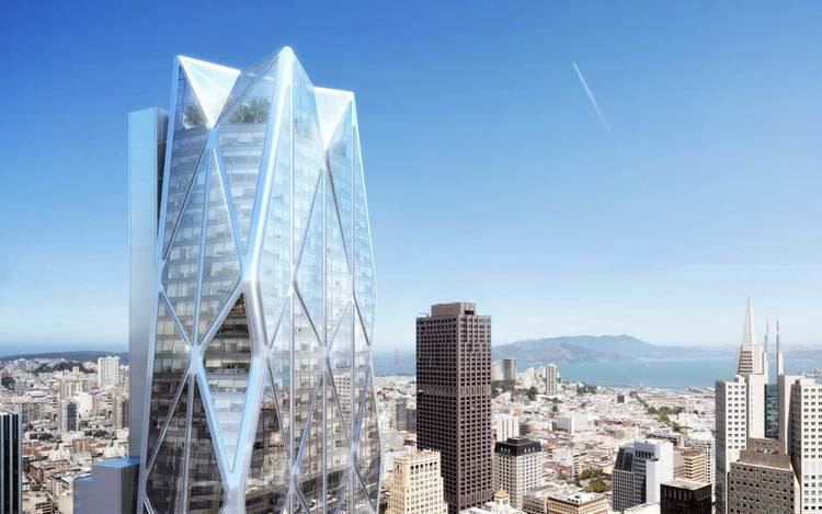 Oceanwide Center, San Francisco Oceanwide Center San Francisco by Foster Partners receives