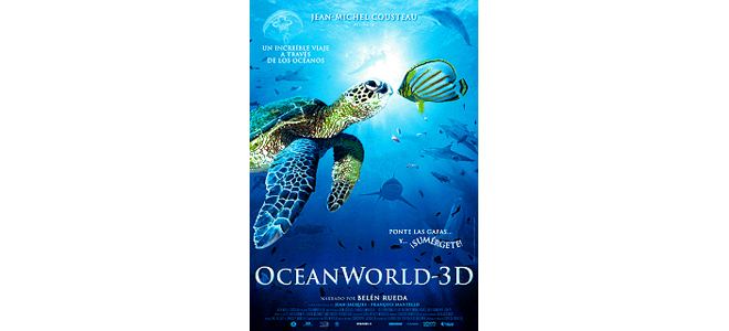 OceanWorld 3D DVD and beyond Sony DADC brings OceanWorld 3D Bluray to the surface