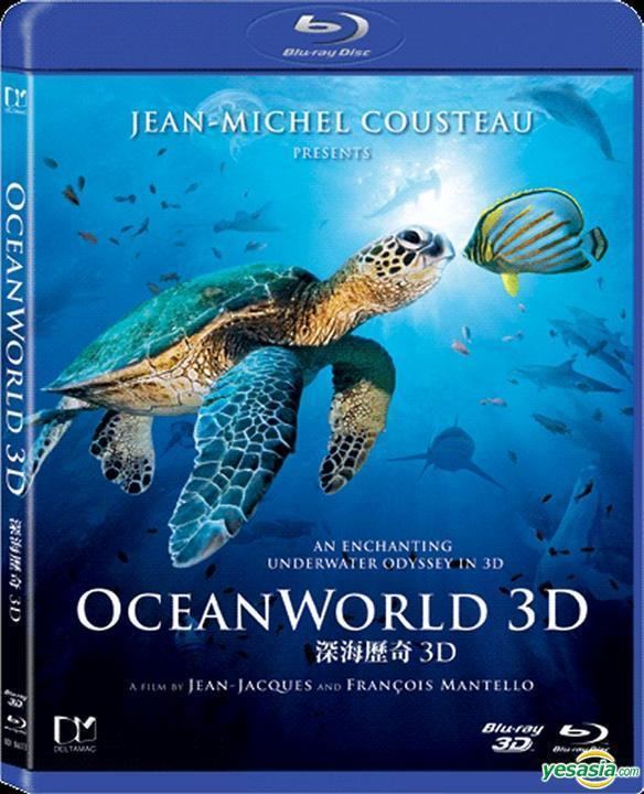 OceanWorld 3D YESASIA Ocean World 3D Bluray Hong Kong Version Bluray Jean