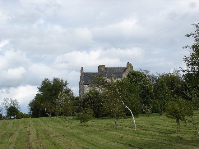 Ochiltree Castle, West Lothian