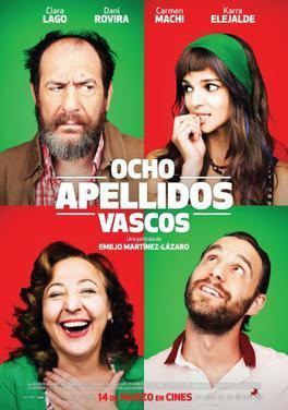 Ocho apellidos vascos movie poster