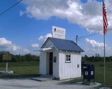 Ochopee Post Office Ochopee Post Office Everglades Florida