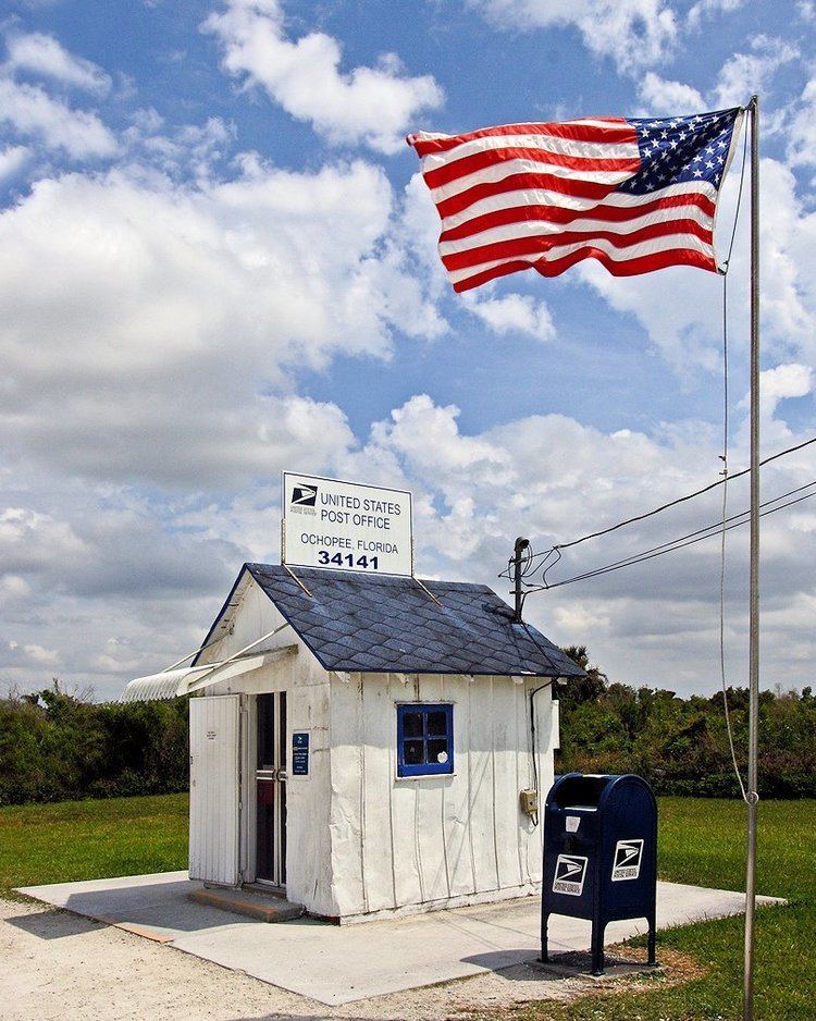 Ochopee Post Office Things we discovered on a 74mile car trip on the Tamiami Trail from