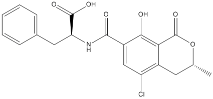 Ochratoxin A Ochratoxin A CAS 303479 Calbiochem CAS 303479 494128