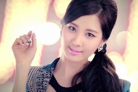 Ock Joo-hyun Girls39 Generation Seohyun Visits Former Idol Star Ock Joo