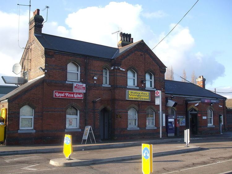 Ockendon railway station