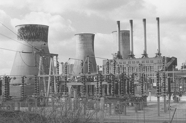 Ocker Hill Power Station Views of the Black Country