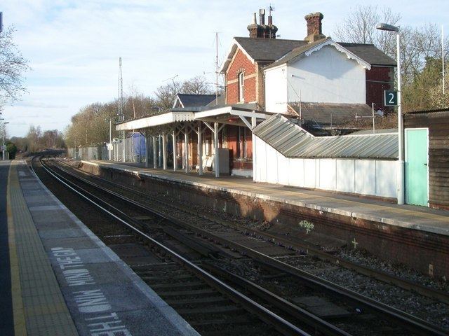 Ockley railway station