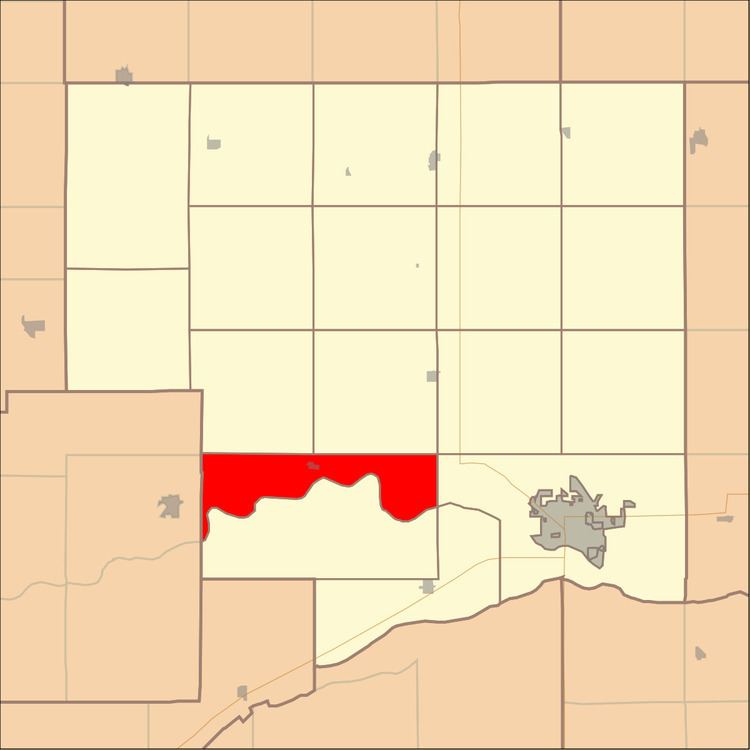 Oconee Township, Platte County, Nebraska