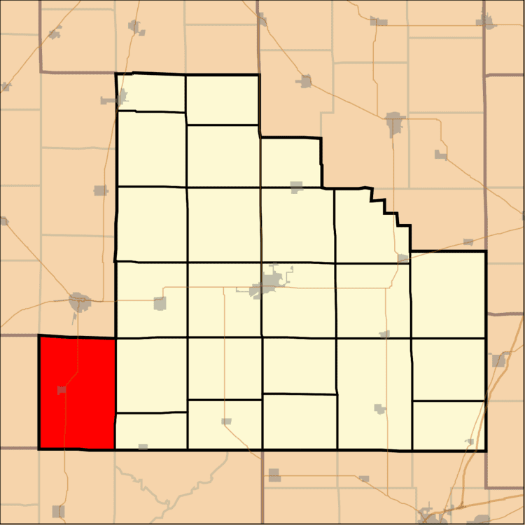 Oconee Township, Shelby County, Illinois