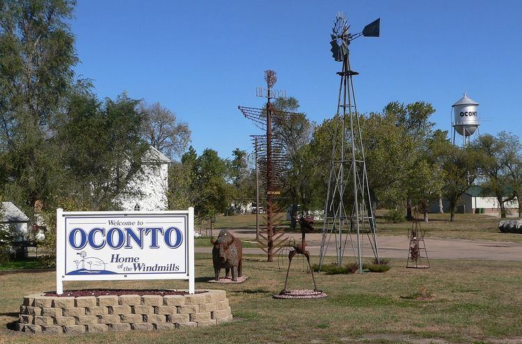 Oconto, Nebraska