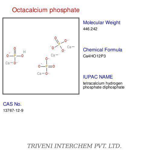 Octacalcium phosphate Octacalcium phosphate Expired Octacalcium phosphate Expired