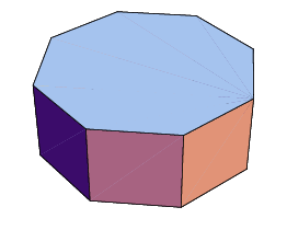 Octagonal prism Octagonal Prism from Wolfram MathWorld
