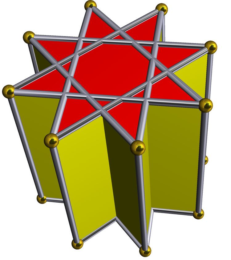 Octagrammic prism