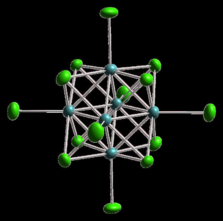 Octahedral cluster